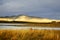 Golden View of Lake Tekapo