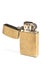 Golden vintage lighter