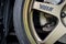 Golden Volk Rays TE37 luxury rims produced for Japanese sport cars..