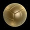 Golden volleyball