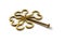 Golden Wall Hooks Asorted Flower Shape