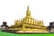 Golden Wat Thap Luang or wat sisaket
