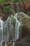 Golden waterfall in Jiufen old street - Taiwan