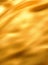Golden wave of cloth