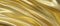 Golden wavy textile abstract background