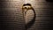 Golden wedding ring on bible book