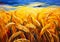 The Golden Wheat Field: An Infinity of Food and Color