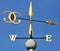 Golden wind vane