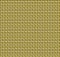 Golden wire mesh seamless pattern