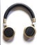 Golden Wireless Audio Hifi headphone isolated