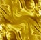 Golden wrapping paper or satin texture