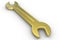 Golden wrench