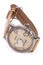 Golden Wristwatches with Hearts isolated