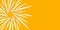 golden yellow background, plain yellow and sun, 3 dimensional, business card design, banner design, flyer design