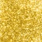 GOLDEN Yellow shimmering Glitterd backdrop with lights and reflections