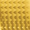 golden zigzag background. Vector illustration decorative design