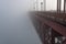 Goldengate Bridge in Fog