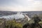 Goldenhorn view in autumn season from Pier loti hill