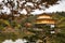 The goldern pavilion, Kinkakuji temple in Kyoto, Japan