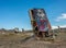 Goldfield Nevada Car Forest