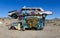 Goldfield, Nevada\'s International Car Forest of the Last Church