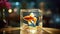 Goldfish in a Glass Tank