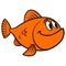 Goldfish Mascot