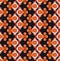 Goldfish pattern, wrapping paper, Animal seamless pattern design