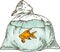 Goldfish in a Plastic Bag