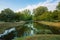 Goldfish pond at Tiergarten park - Berlin, Germany