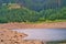 Goldisthal pumped storage plant in the Thuringian Forest, Germany