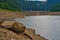 Goldisthal pumped storage plant in the Thuringian Forest, Germany