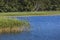 Goldopiwo lake on Masuria in Poland.