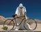 Goldwell Open Museum: in the middle of Nevada desert,