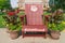 Goldy Gopher Mascot Chair on Mall of University of Minnesota