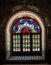 Golestan Palace colorfull window