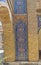 Golestan Palace tiles detail