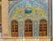 Golestan Palace windows