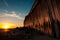 Goleta (Santa Barbara) Wooden Beach Wall