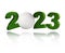 Golf ball 2023 Design on White