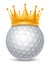 Golf Ball in Crown