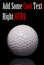 Golf ball macro