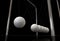 Golf Ball On A Newtons Cradle