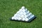 Golf ball pyramid