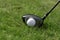 Golf ball tee - drive grass