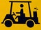 Golf cart crossing