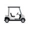 golf cart. Vector illustration decorative design