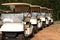 Golf Carts Ready