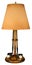 Golf Club and Ball Table Lamp