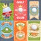 Golf club posters